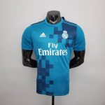Camiseta alternativa Retro Player Version Real Madrid 2017/18