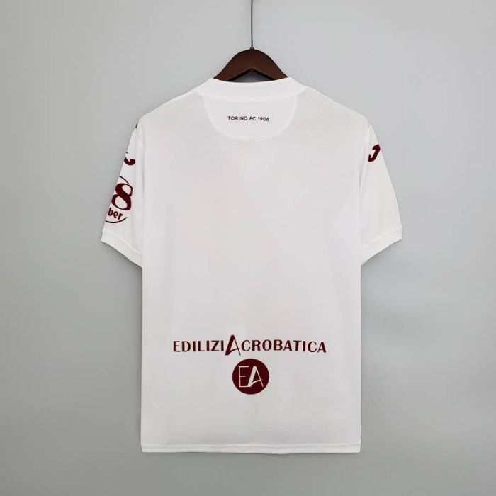 Segunda equipación Torino FC 2021/22 - Imagen 2