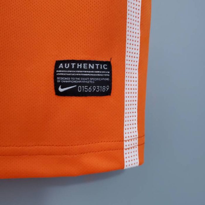Camiseta local Retro Holanda 2010 - Imagen 9