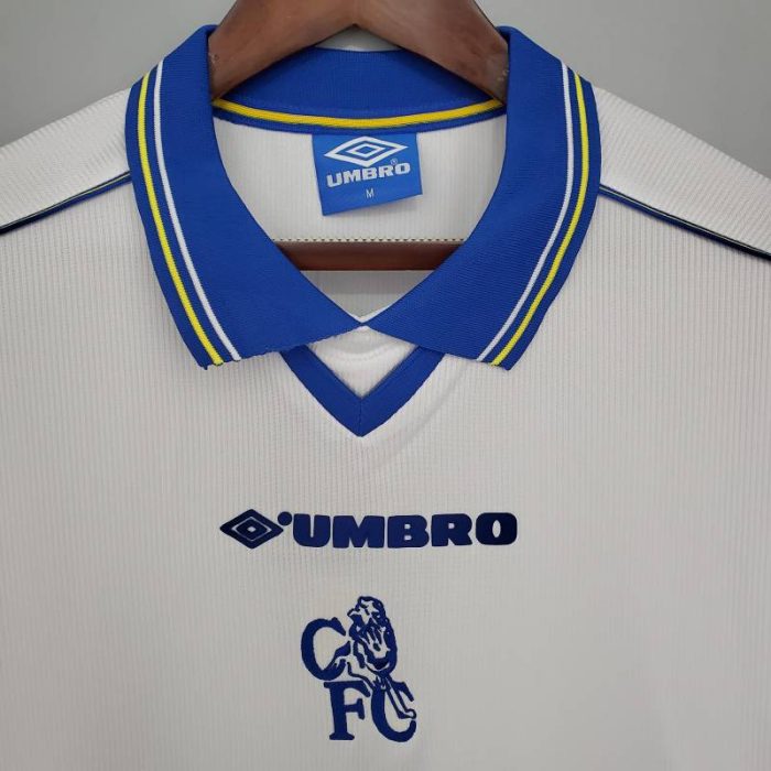 Camiseta alternativa Retro Chelsea 1999/2000 - Imagen 4