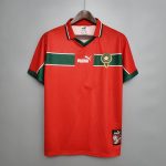 Camiseta alternativa Retro Marruecos 1998