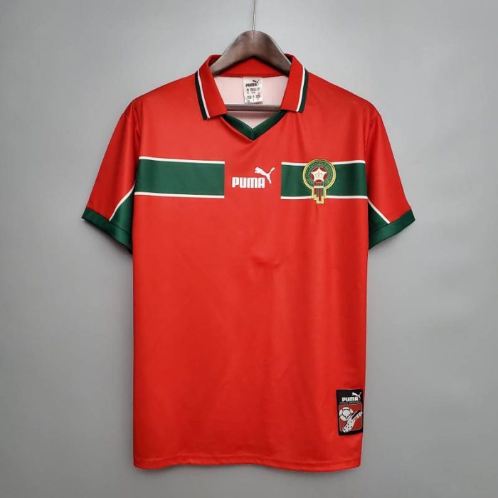 Camiseta alternativa Retro Marruecos 1998 - Imagen 1