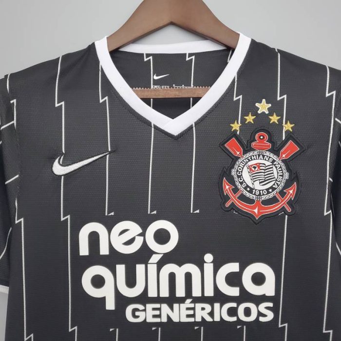 Camiseta alternativa Retro Corinthians 2011/12 - Imagen 4