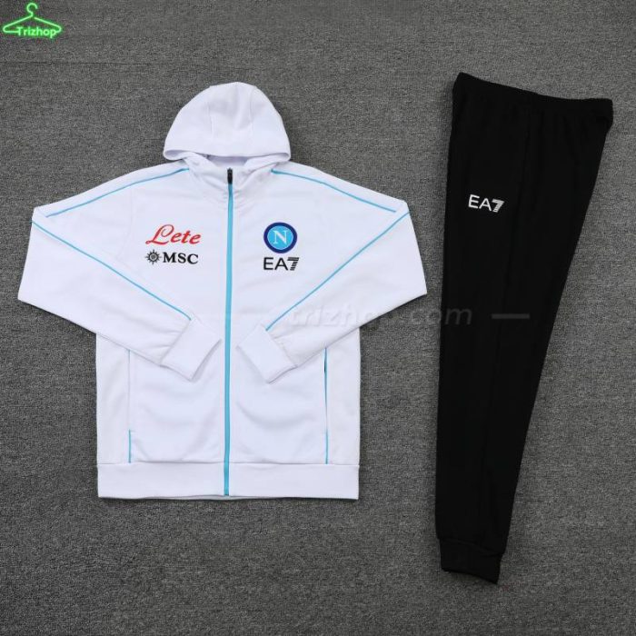 Chandal con Capucha Napoli 2021/22 (2 colores) - Imagen 3
