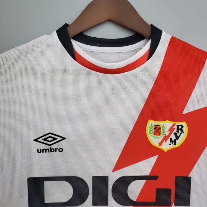 Primera equipación Rayo Vallecano 2021/22 - Imagen 4