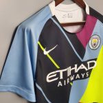 Camiseta calentamiento Manchester City 2019/20 - Imagen 3