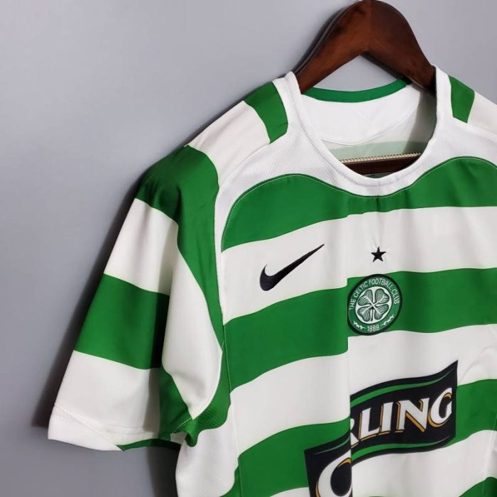 Camiseta local Retro Celtics FC 05/06 - Imagen 3