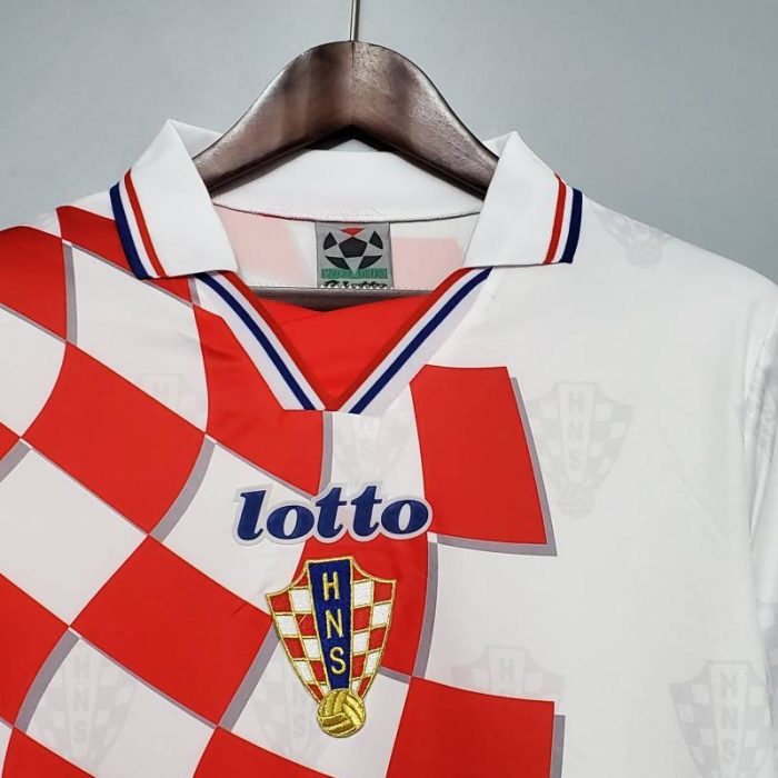 Camiseta local Retro Croacia 1998 - Imagen 3