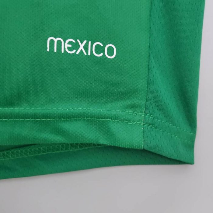 Camiseta local Retro México 2006 - Imagen 7