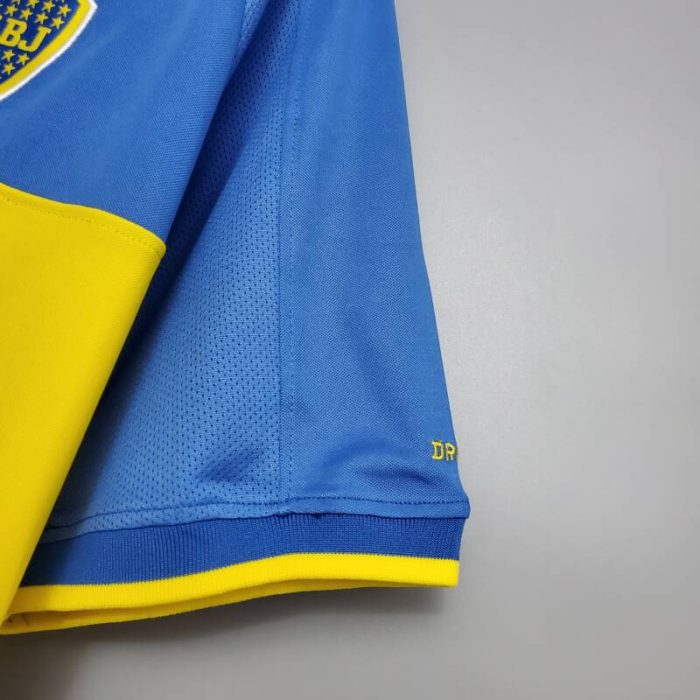 Camiseta local Retro Boca Juniors 99/01 - Imagen 7