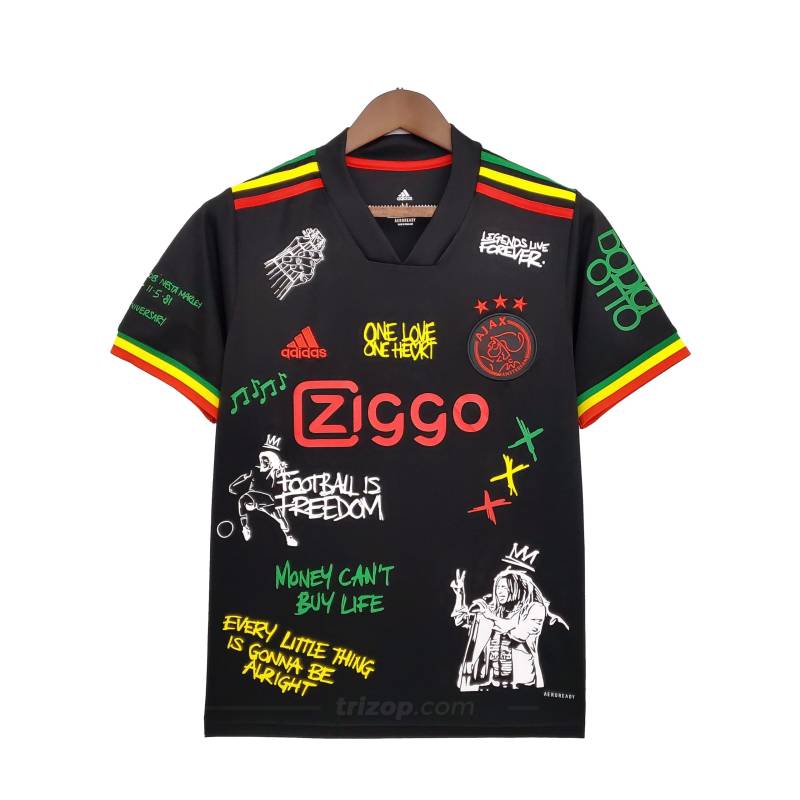 05bc4553-1-scaled-1 Camiseta “conmemorativa Bob Marley” Ajax - Imagen 1
