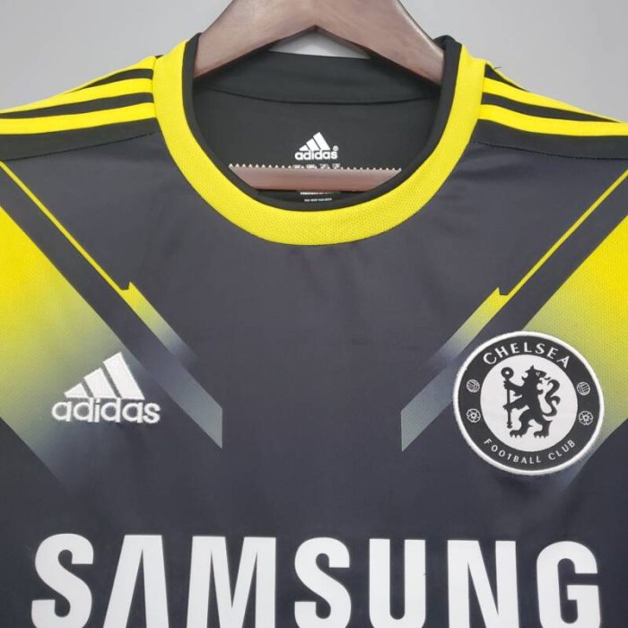 Camiseta alternativa Retro Chelsea 2012/13 - Imagen 4
