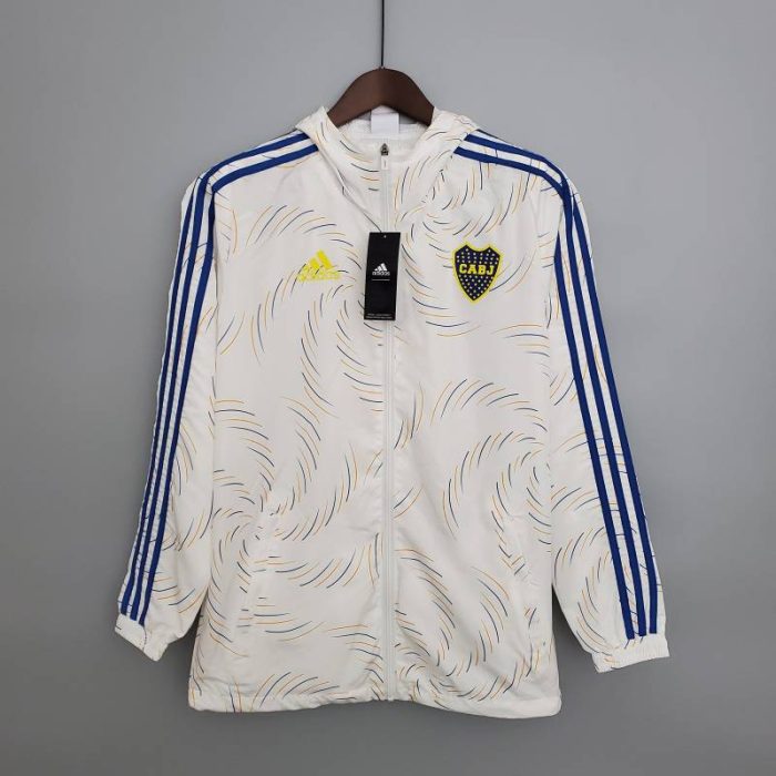 Cortavientos Adidas Boca Juniors 2021/22 - Imagen 1