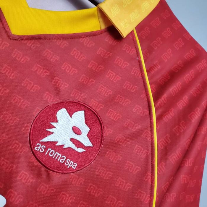 Camiseta local Retro AS Roma 1990/91 - Imagen 5