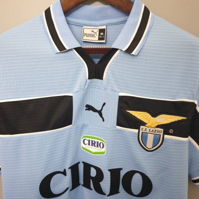 Camiseta local Retro Lazio 99/00 - Imagen 4