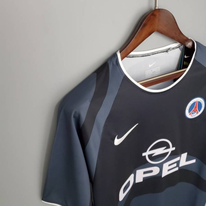 Camiseta alternativa Retro París Saint-Germain 01/02 - Imagen 3