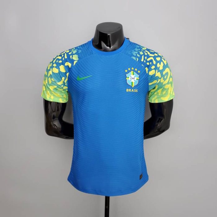 Camiseta alternativa Player Version Brasil Edición Futsal  21/22 - Imagen 1