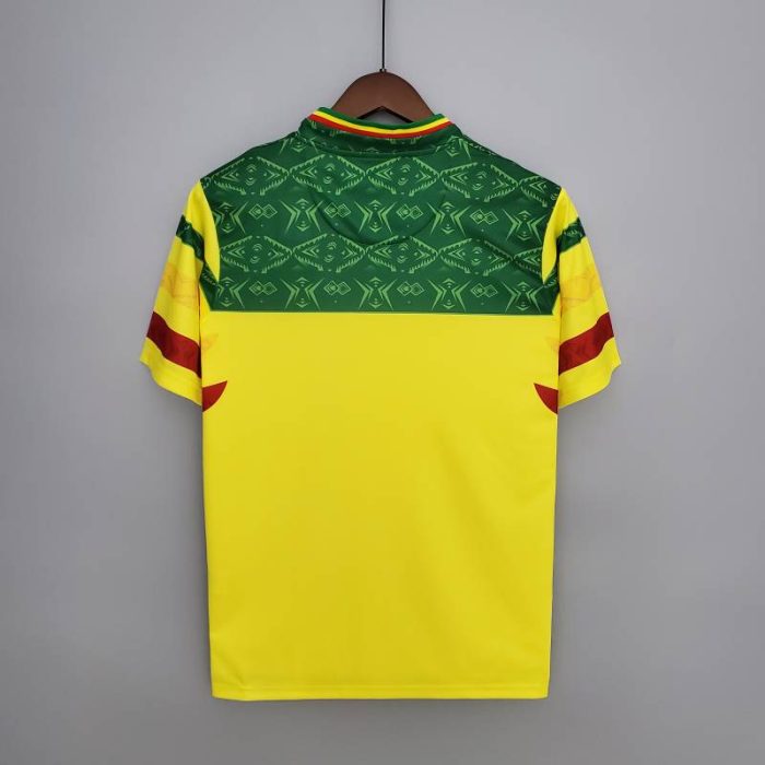 Camiseta edition Yellow Malí 2021/22 - Imagen 2