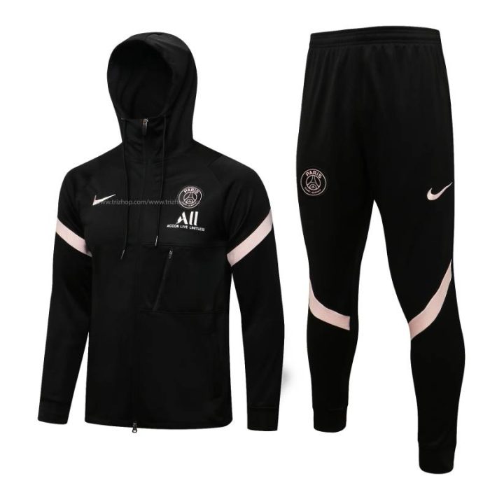 Chandal con Capucha París Saint-Germain 2021/22 - Imagen 1