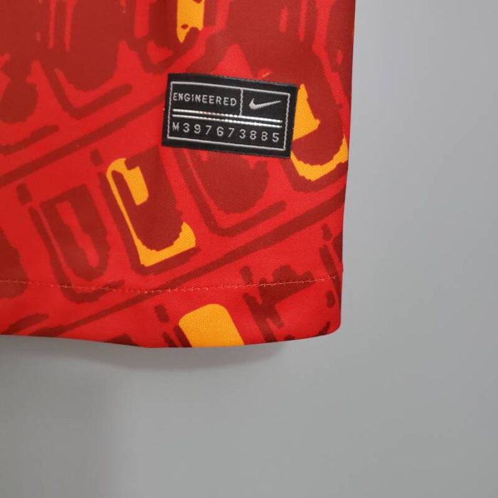 Camiseta calentamiento AS Roma 2020/21 - Imagen 8