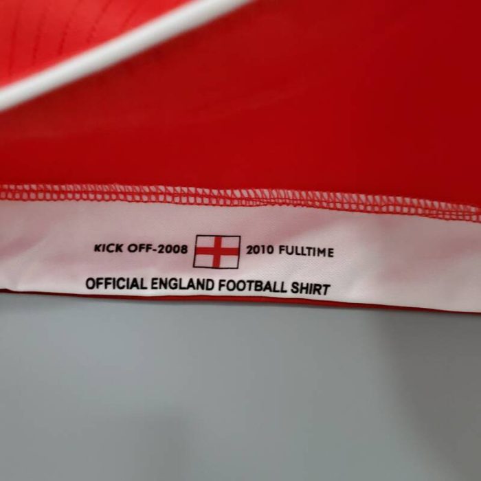 Camiseta alternativa Retro Inglaterra 2008/09 - Imagen 7