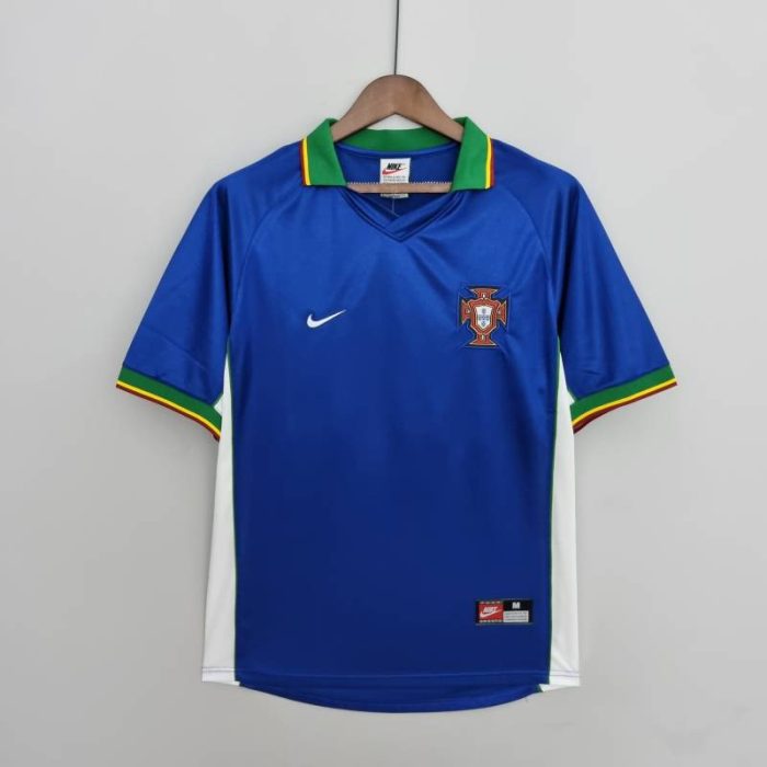 Camiseta alternativa Retro Portugal 1998 - Imagen 1