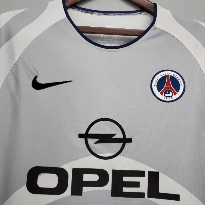 Camiseta alternativa Retro París Saint-Germain 01/02 - Imagen 4