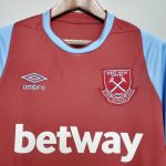 Primera equipación West Ham 2020/21 - Imagen 4