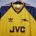 Camiseta alternativa Retro Arsenal 88/89 - Imagen 3