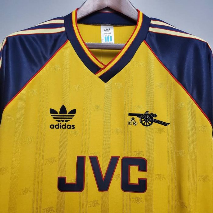 Camiseta alternativa Retro Arsenal 88/89 - Imagen 3