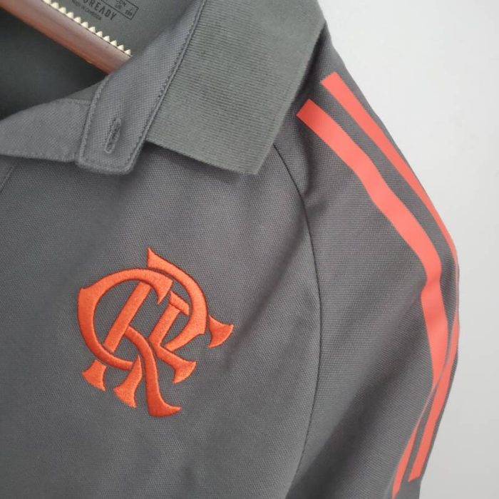 Polo Adidas Flamengo 2021/22 - Imagen 5