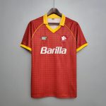 Camiseta local Retro AS Roma 1990/91
