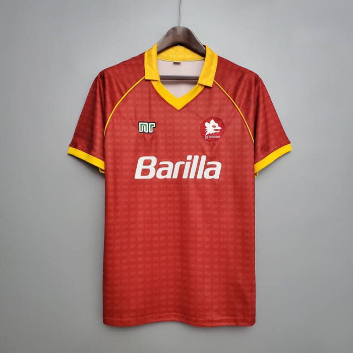 Camiseta local Retro AS Roma 1990/91 - Imagen 1