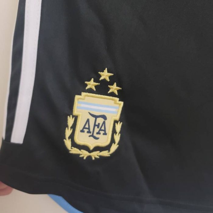 Pantalón Corto local “3 estrellas” Argentina 2023 - Imagen 3