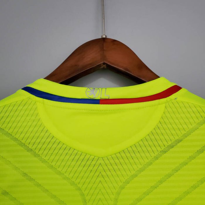 Camiseta alternativa Retro Lyon 08/09 - Imagen 9