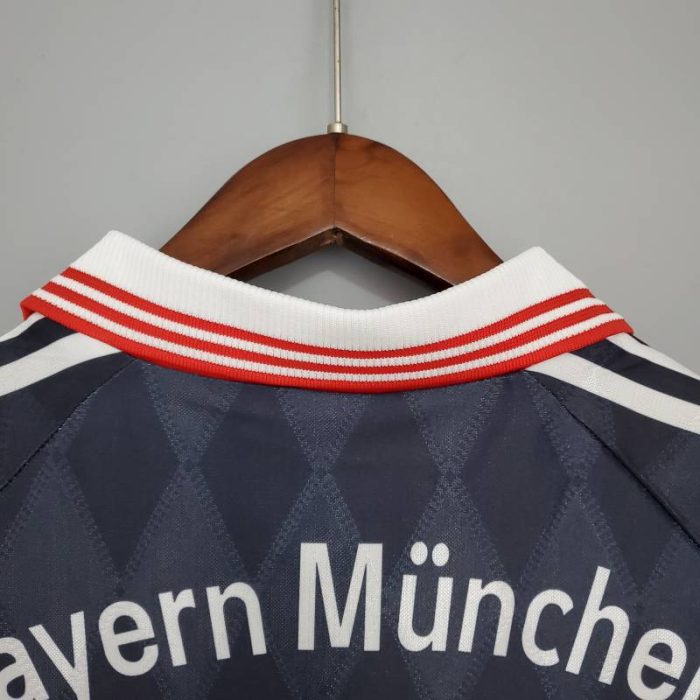 Camiseta local Retro Bayern de Múnich 1998/99 - Imagen 9