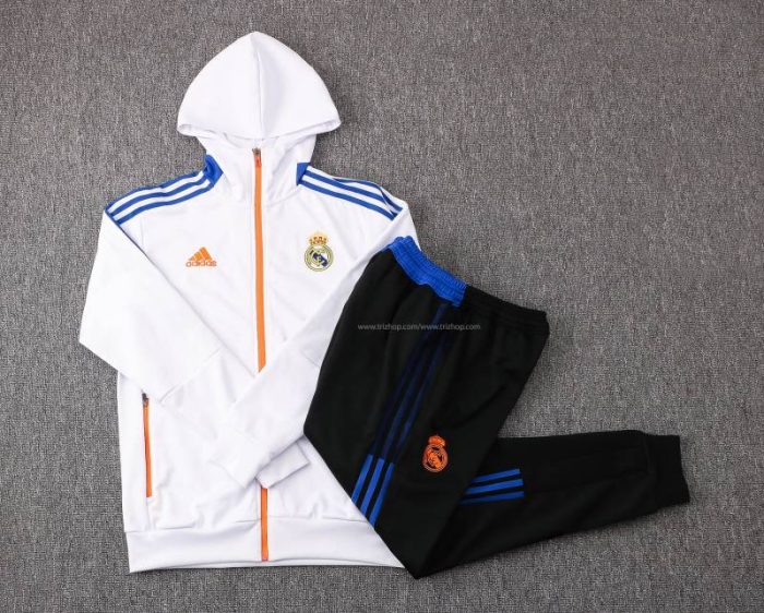 Chándal Adidas conjunto Real Madrid 21/22 (2 colores) - Imagen 5