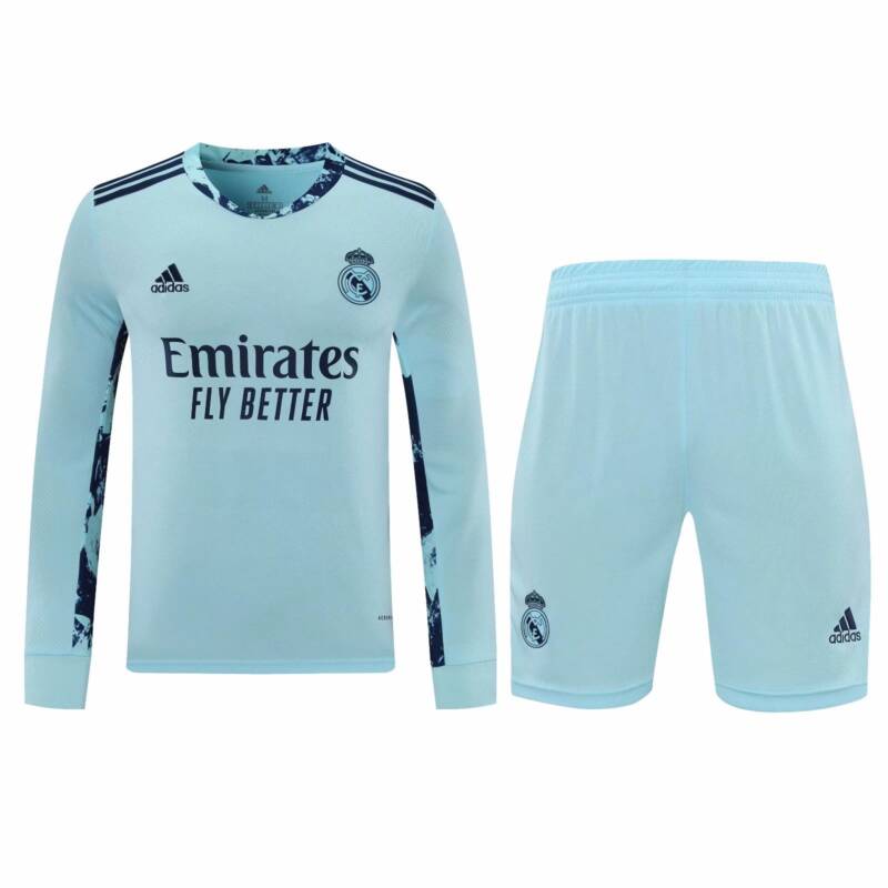 0c585769 Conjunto de portero celeste Real Madrid 2020/21 - Imagen 1