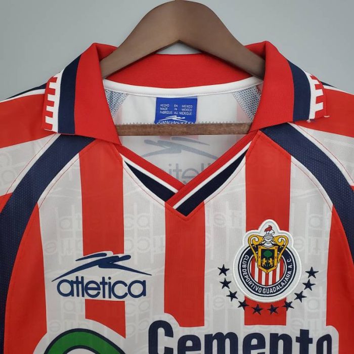 Camiseta local Retro Chivas 1999/00 - Imagen 4