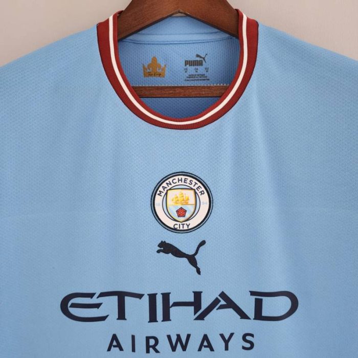 Primera equipación Stadium Manchester City 2022/23 - Imagen 4