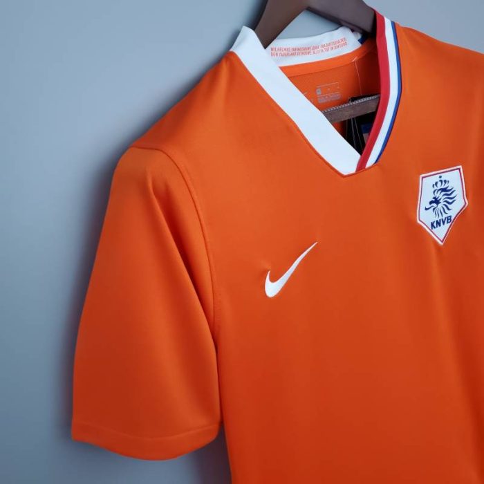 Camiseta local Retro Holanda 2008 - Imagen 3