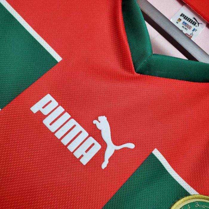 Camiseta alternativa Retro Marruecos 1998 - Imagen 6