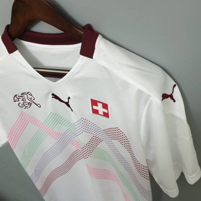 Segunda equipación Stadium Suiza 2020/21 - Imagen 3