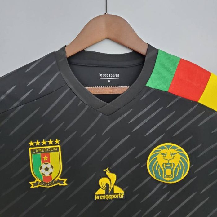 Camiseta edition Black Camerún 2021/22 - Imagen 4