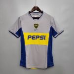 Camiseta alternativa Retro Boca Juniors 2002