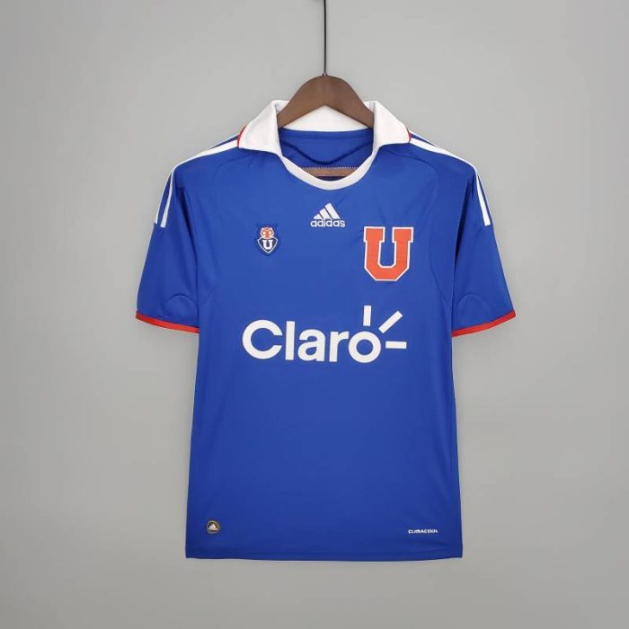 Camiseta local Retro U. de Chile 2010/11 - Imagen 1