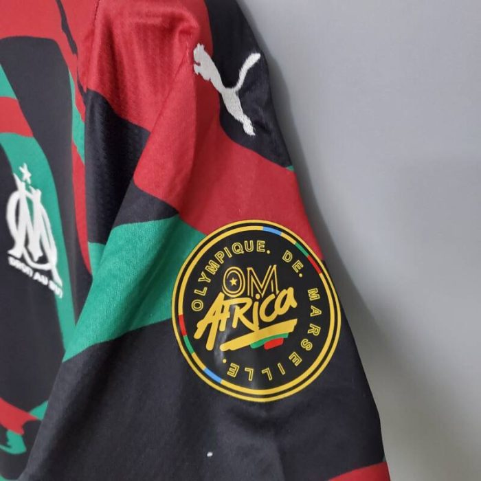 Camiseta Olympique de Marsella edición Marruecos 2020/21 - Imagen 7
