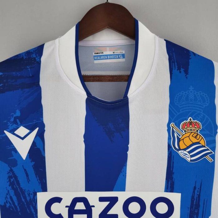 Primera equipación Real Sociedad 2022/23 - Imagen 4