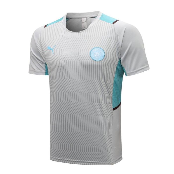 Camiseta entrenamiento Puma Manchester City 2021/22 - Imagen 1