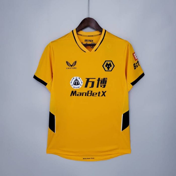 Primera equipación Wolverhampton 2021/22 - Imagen 1